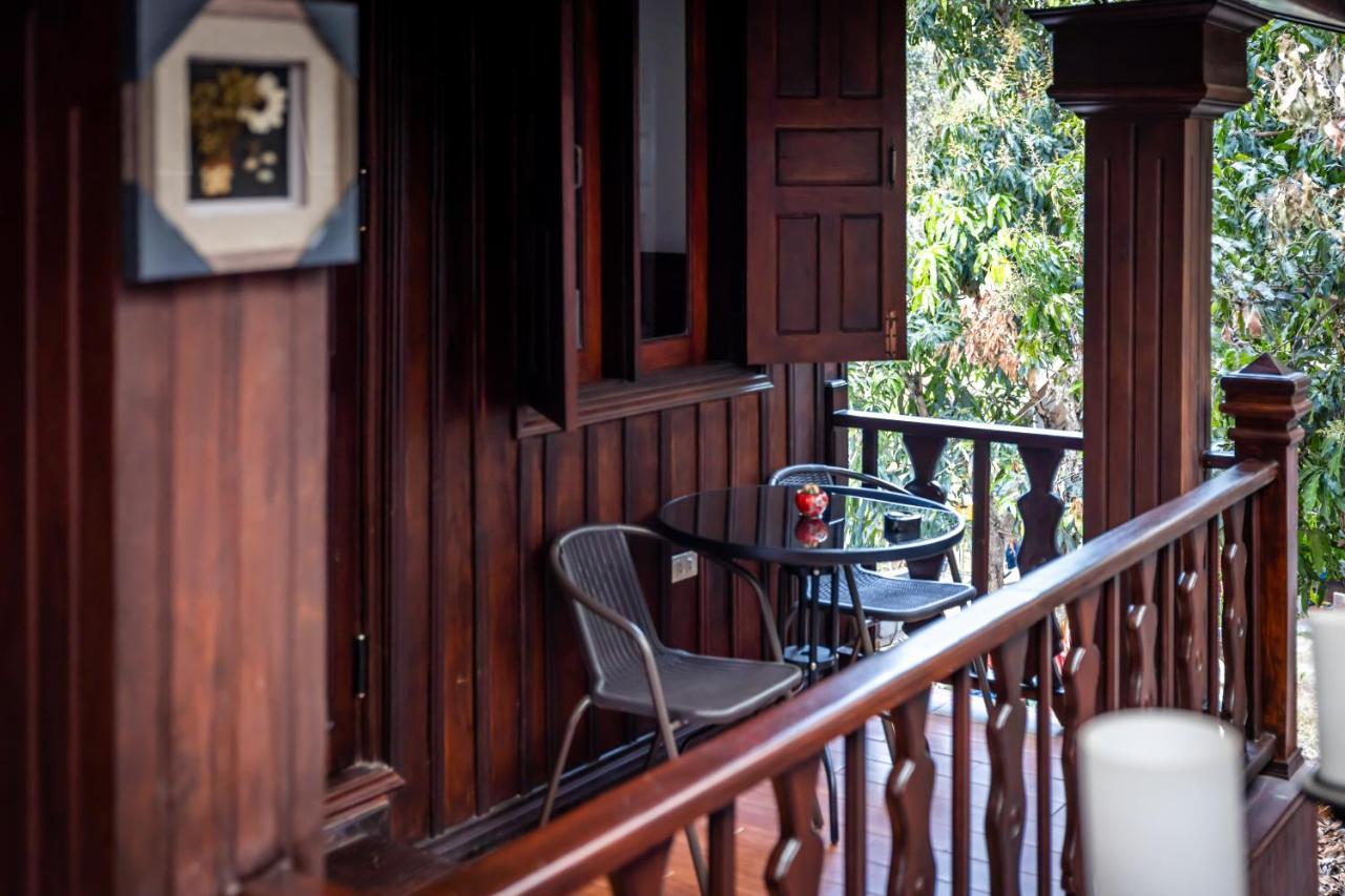 Villa Mira Heritage Луанг Прабанг Екстериор снимка
