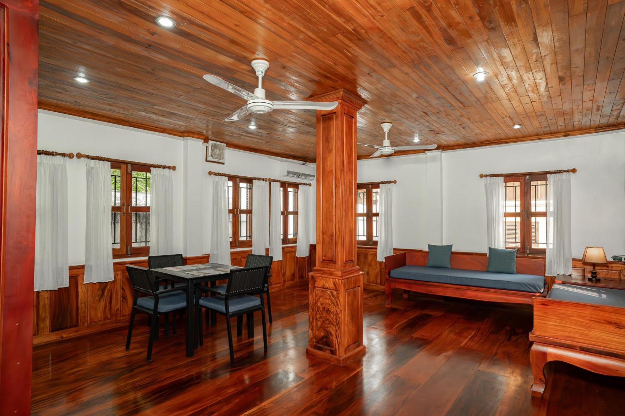 Villa Mira Heritage Луанг Прабанг Екстериор снимка